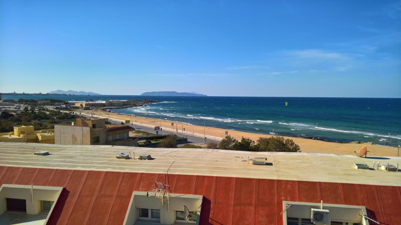 Suite Fronte Spiaggia - 50M Dalla Spiaggia ตราปานี ภายนอก รูปภาพ